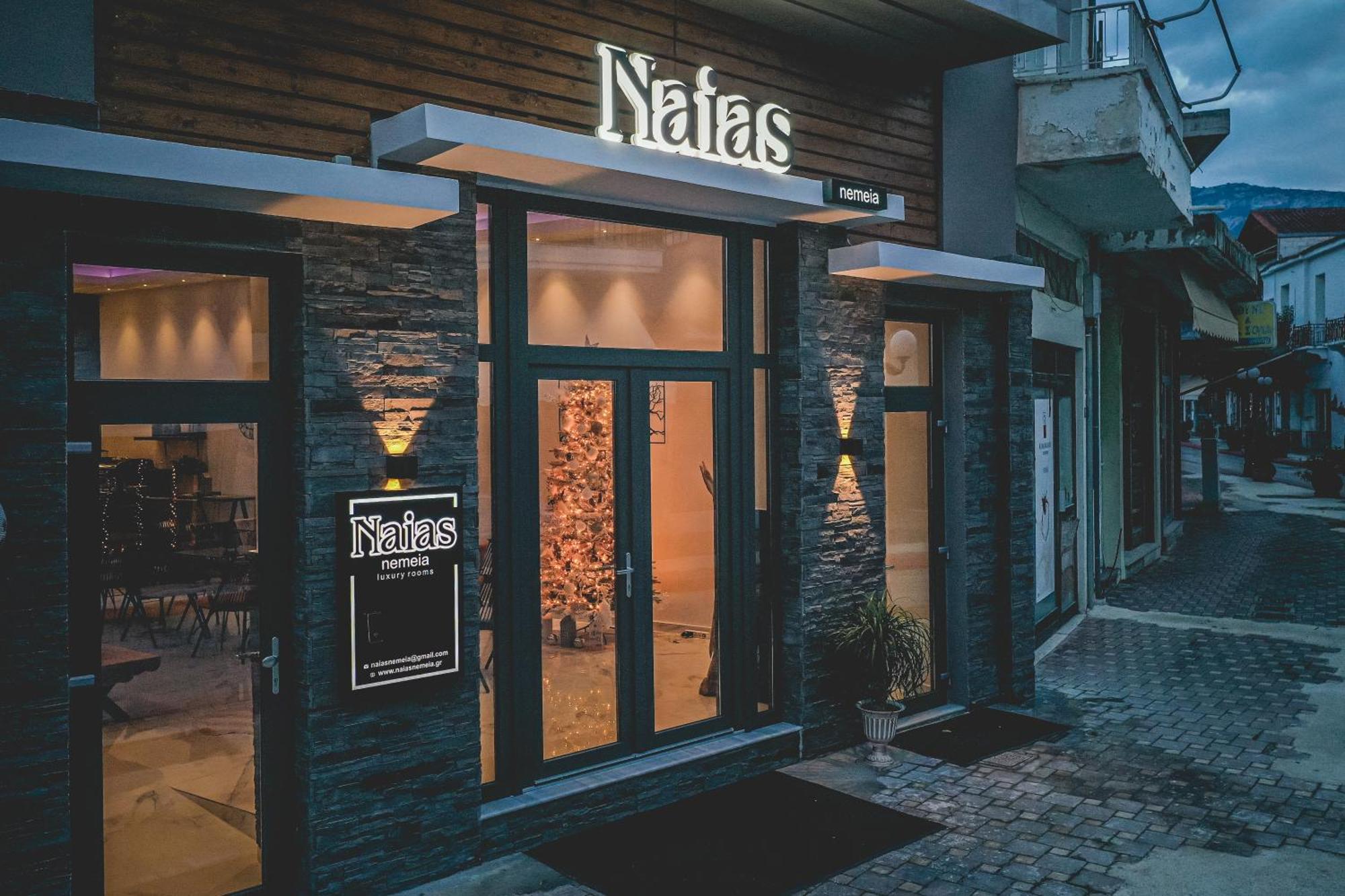 Naias Nemeia Luxury Rooms Nemea Dış mekan fotoğraf